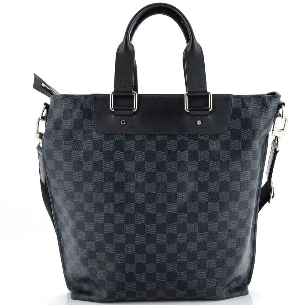 Louis Vuitton Cabas Sac Jour Satchel Damier Cobalt - image 3