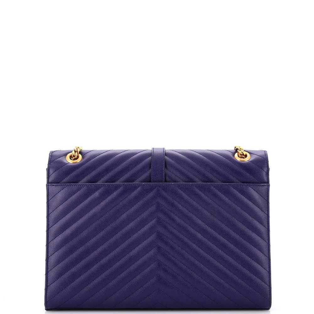 Saint Laurent Classic Monogram Envelope Satchel M… - image 3