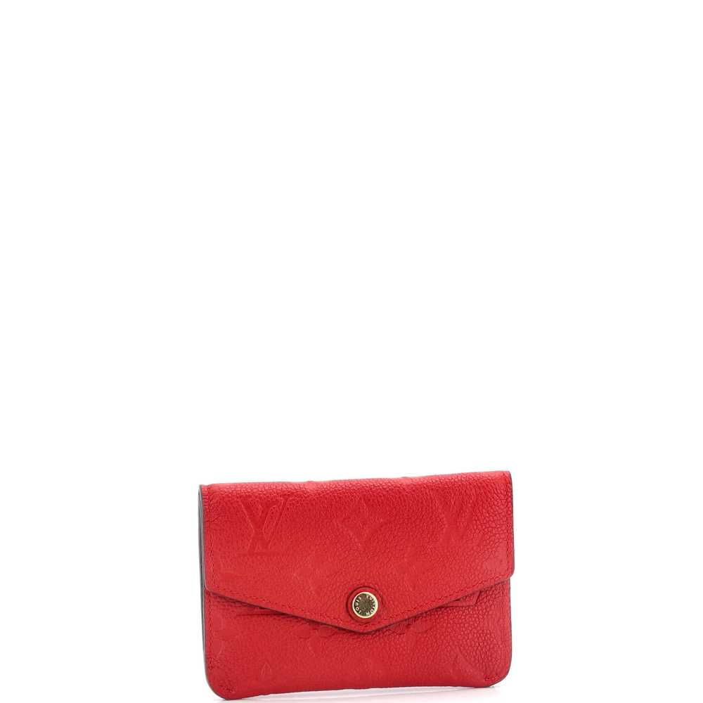 Louis Vuitton Key Pouch Monogram Empreinte Leather - image 2