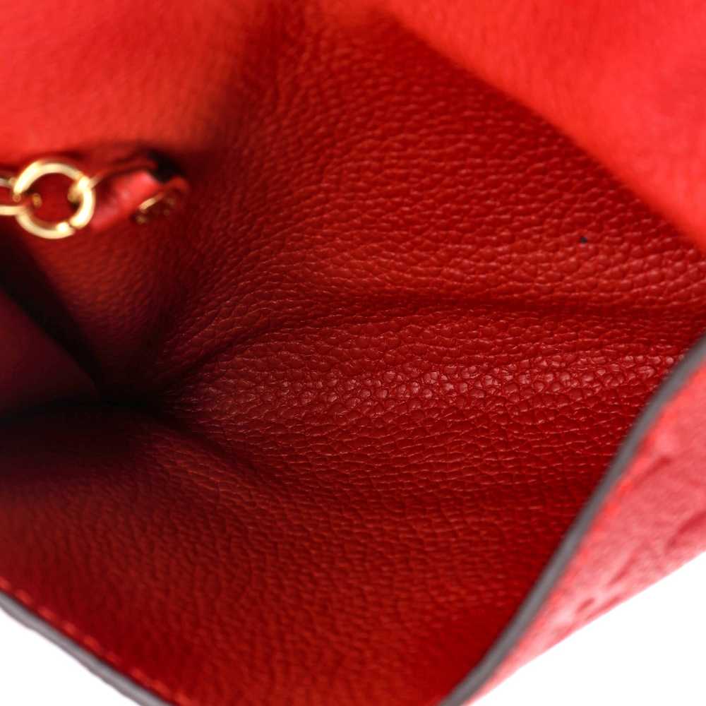 Louis Vuitton Key Pouch Monogram Empreinte Leather - image 5