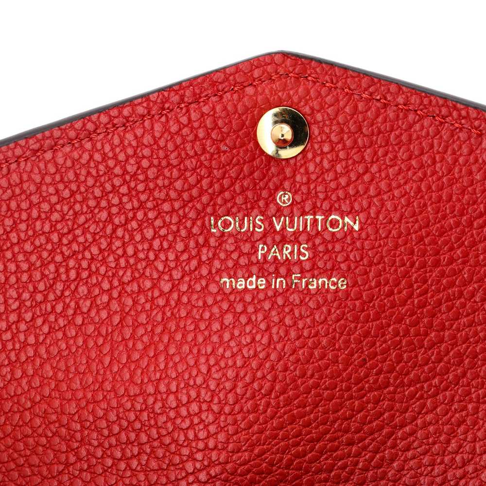 Louis Vuitton Key Pouch Monogram Empreinte Leather - image 6