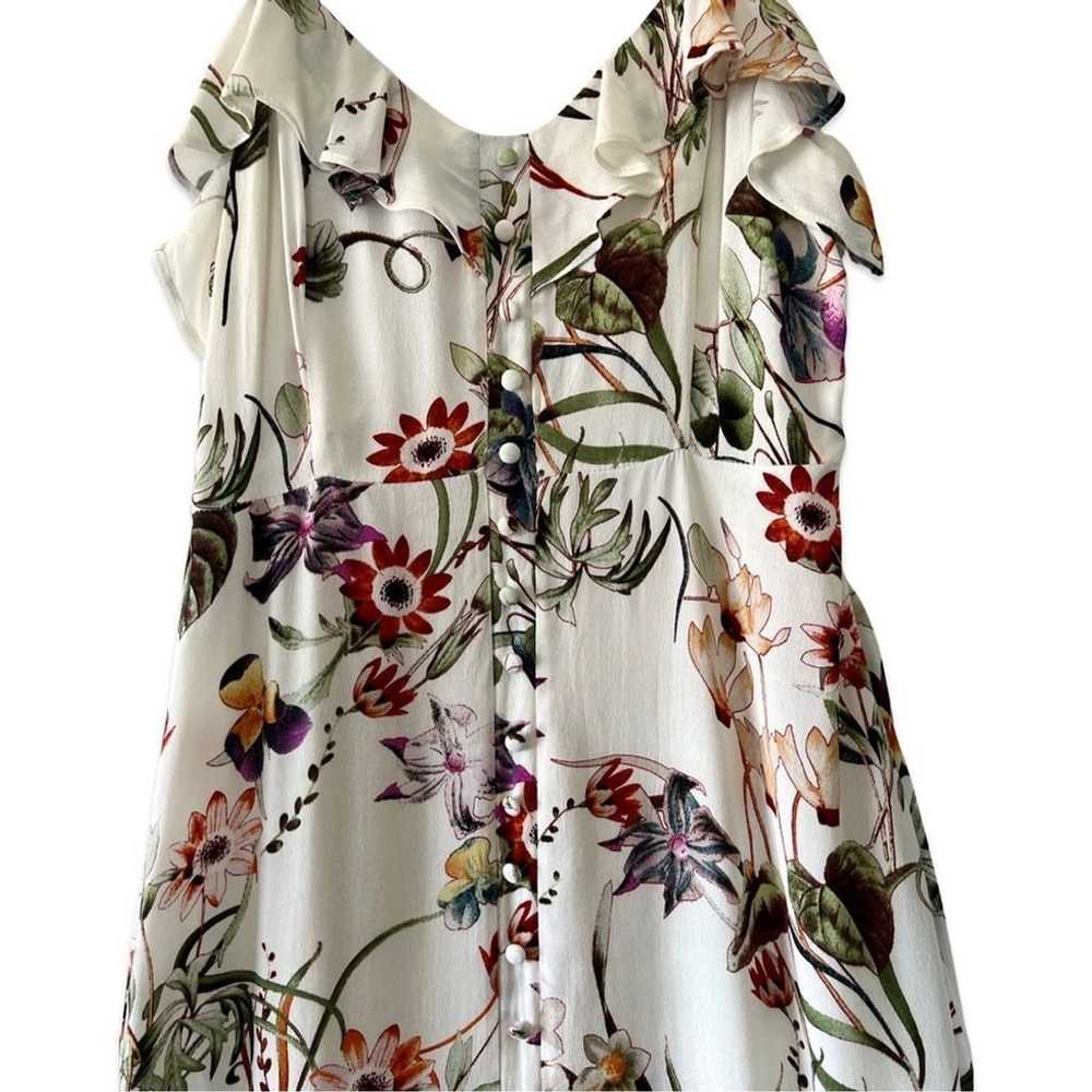 Lulu’s Bloom On Ivory Floral Print Maxi Dress - image 10