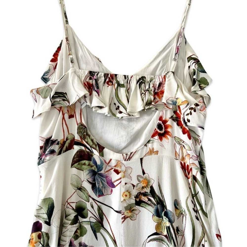 Lulu’s Bloom On Ivory Floral Print Maxi Dress - image 12