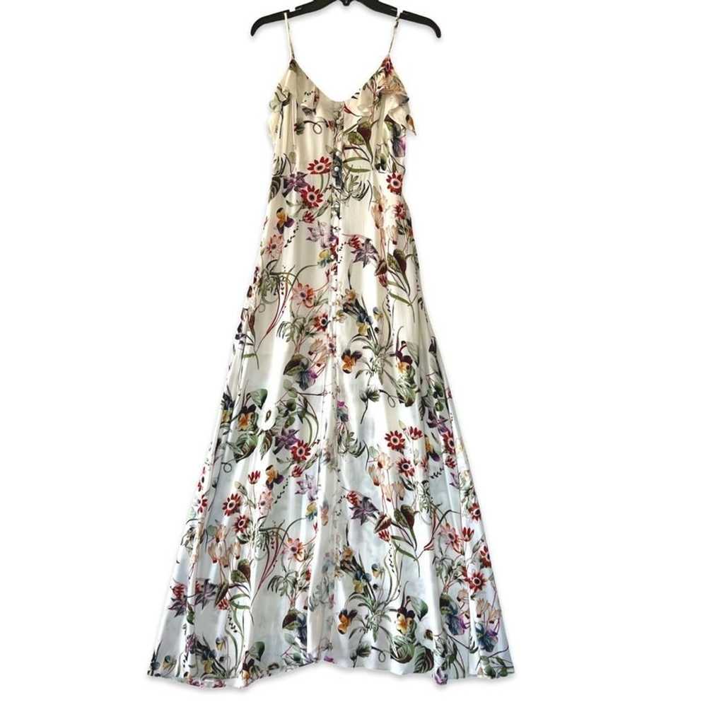 Lulu’s Bloom On Ivory Floral Print Maxi Dress - image 7