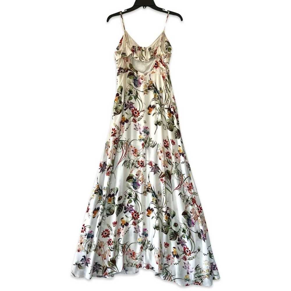 Lulu’s Bloom On Ivory Floral Print Maxi Dress - image 8