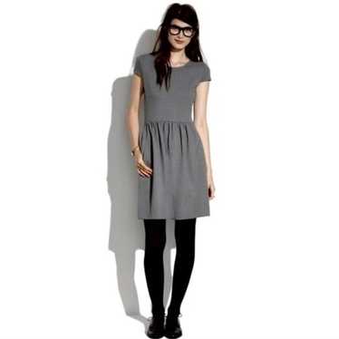 Madewell Ponte Screenplay Grey Dress women’s size 