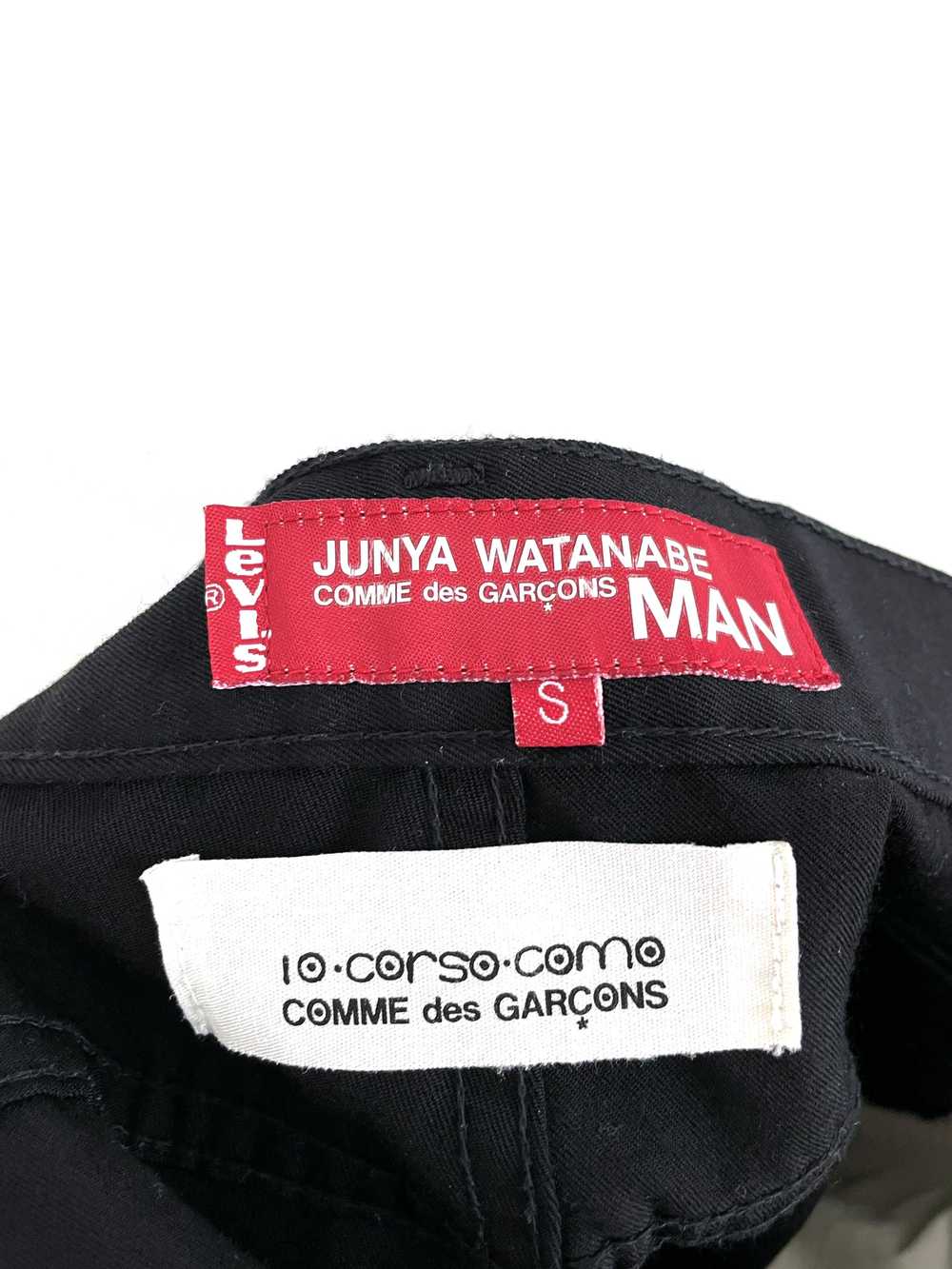 Junya Watanabe × Levi's 2002 Gothic Font Wool Pan… - image 10