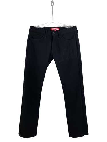 Junya Watanabe × Levi's 2002 Gothic Font Wool Pan… - image 1