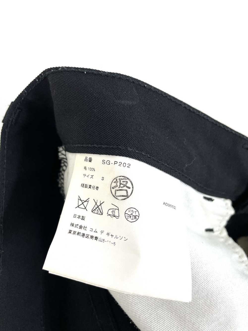 Junya Watanabe × Levi's 2002 Gothic Font Wool Pan… - image 9