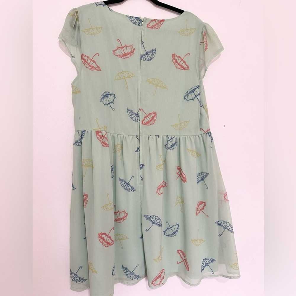 ModCloth dress mini short size XL novelty print I… - image 4