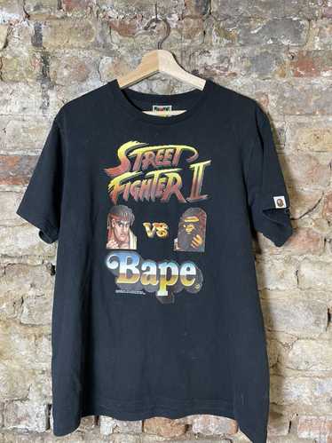 Bape Bape x Street Fighter II Tee