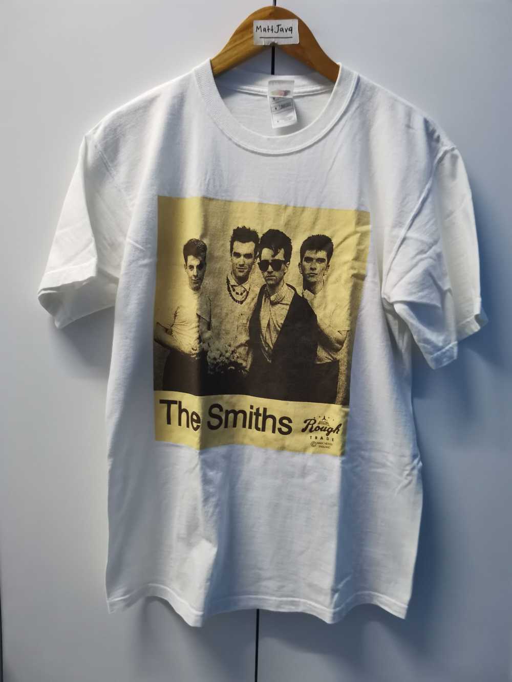 Band Tees × The Smiths × Vintage Vintage The Smit… - image 2