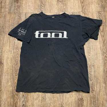 Band Tees × Vintage Vintage Y2K 2009 distressed t… - image 1