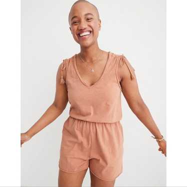 AERIE Tie Shoulder Romper