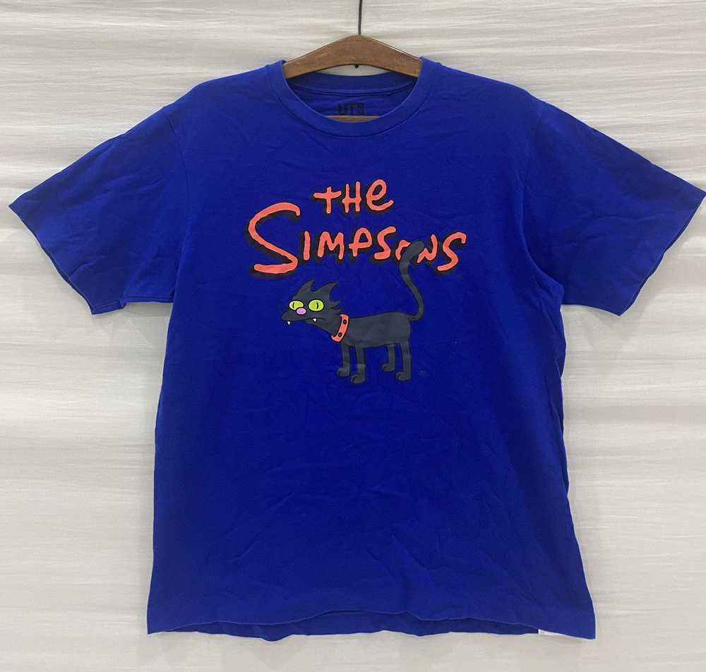 Japanese Brand × The Simpsons × Uniqlo THE SIMPSO… - image 1