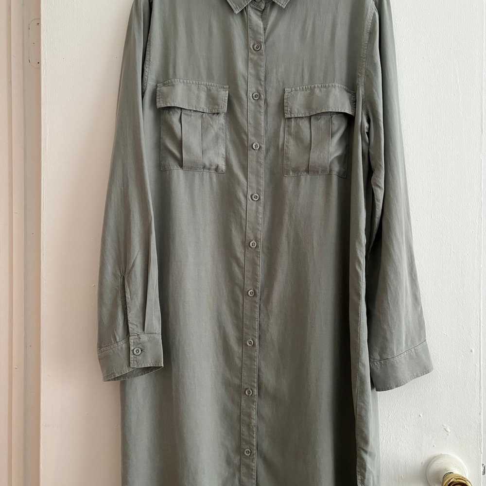 Cloth and stone shirt dress - image 1