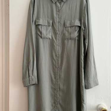 Cloth and stone shirt dress - image 1