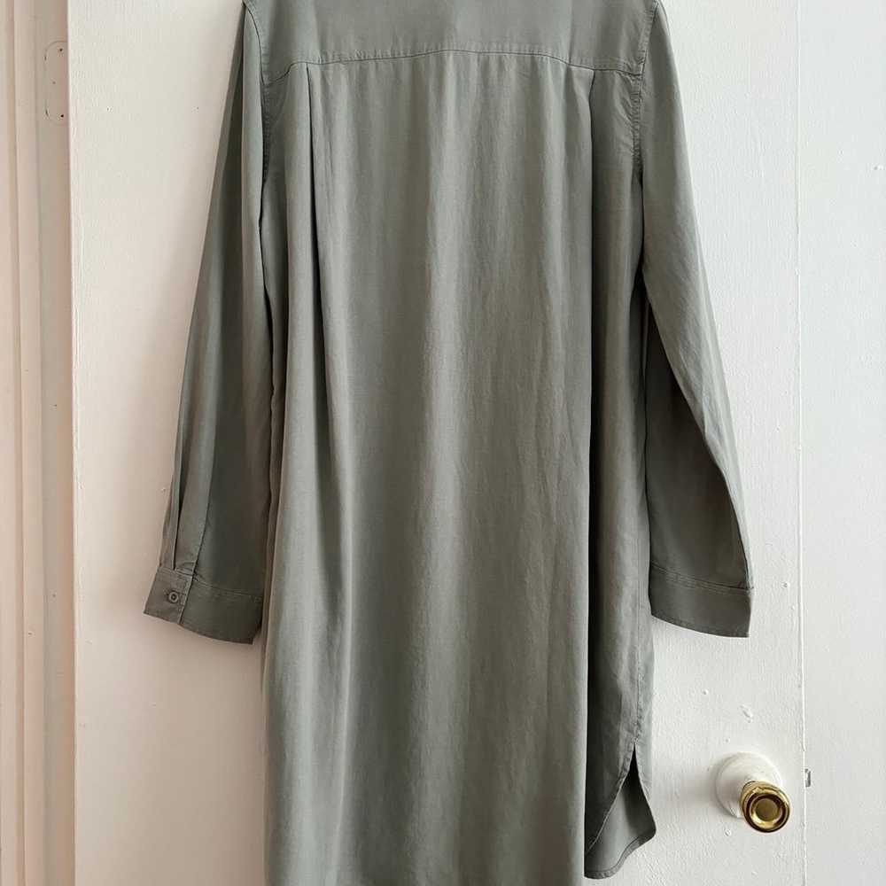 Cloth and stone shirt dress - image 2