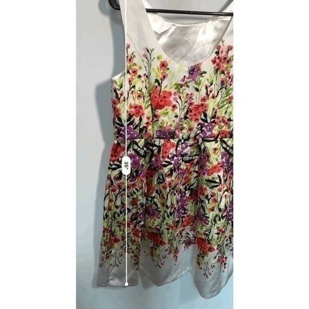 LUXE by Carmen Marc Valvo Sleeveless Floral Midi … - image 2