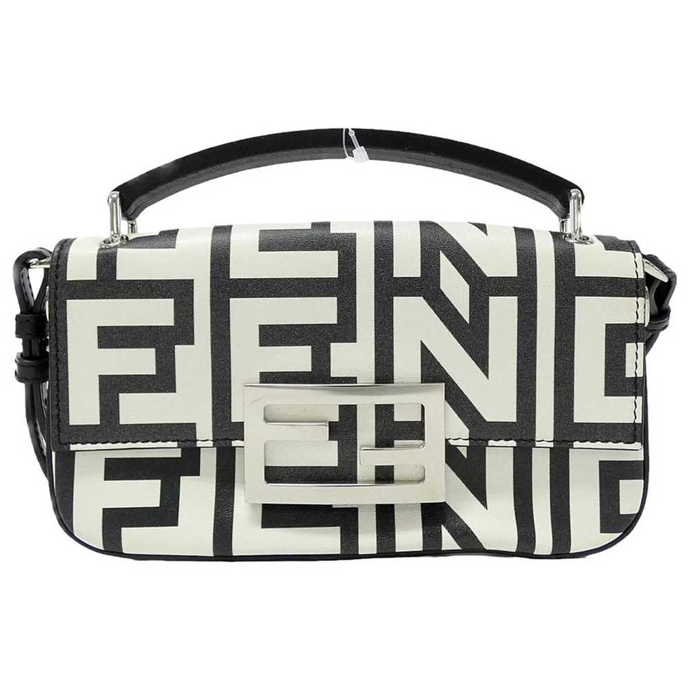 Fendi Baguette leather handbag - image 1