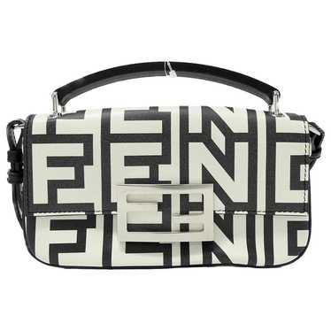 Fendi Baguette leather handbag