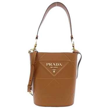 Prada Duet leather crossbody bag - image 1