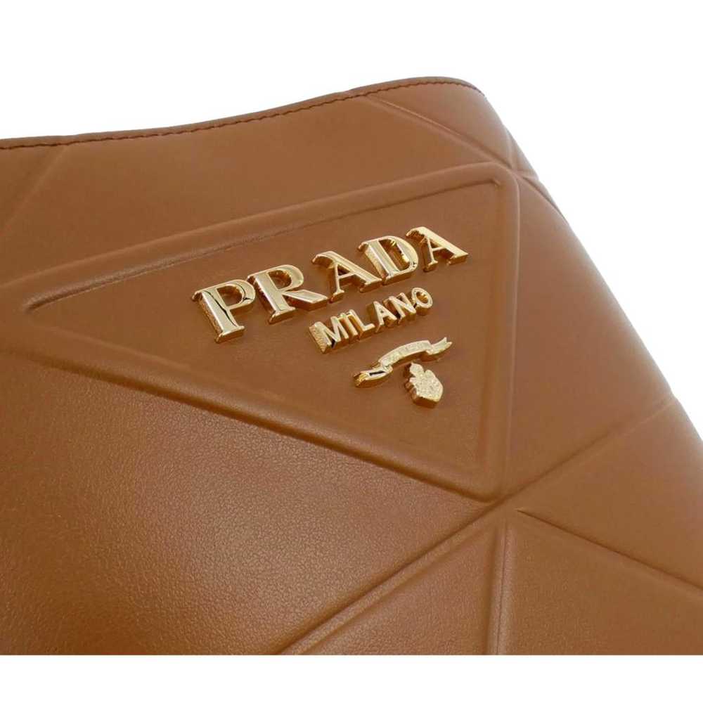 Prada Duet leather crossbody bag - image 4