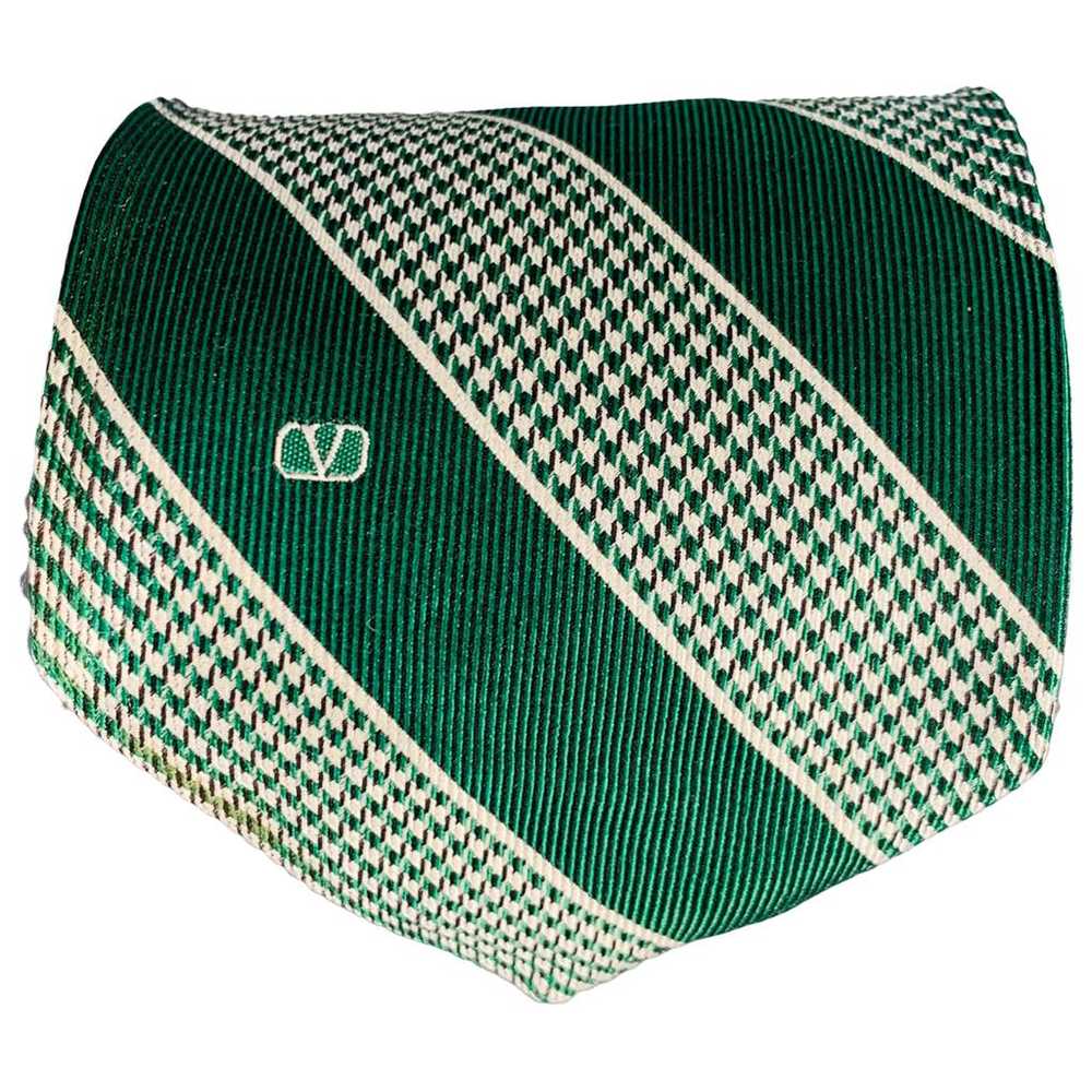 Valentino Garavani Silk tie - image 1