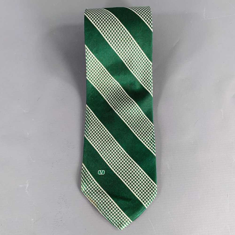 Valentino Garavani Silk tie - image 2