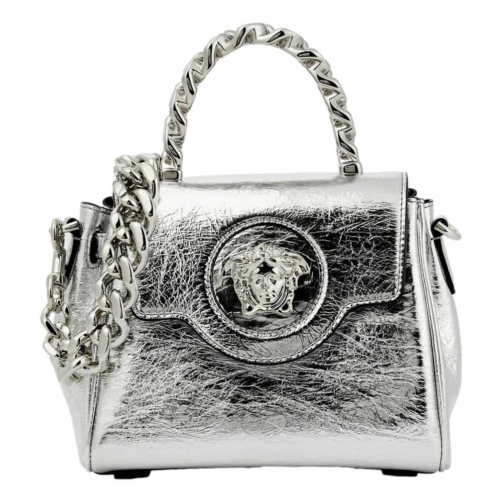 Versace La Medusa leather handbag - image 2