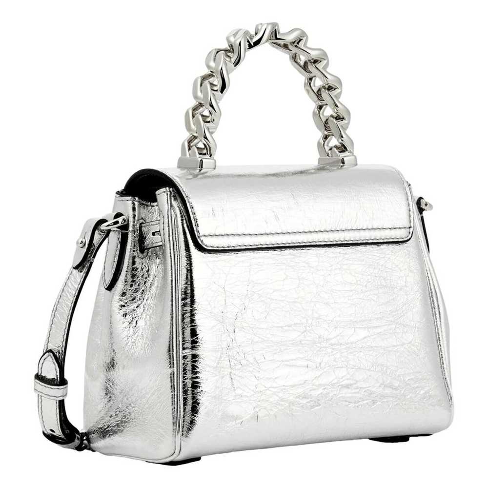 Versace La Medusa leather handbag - image 4