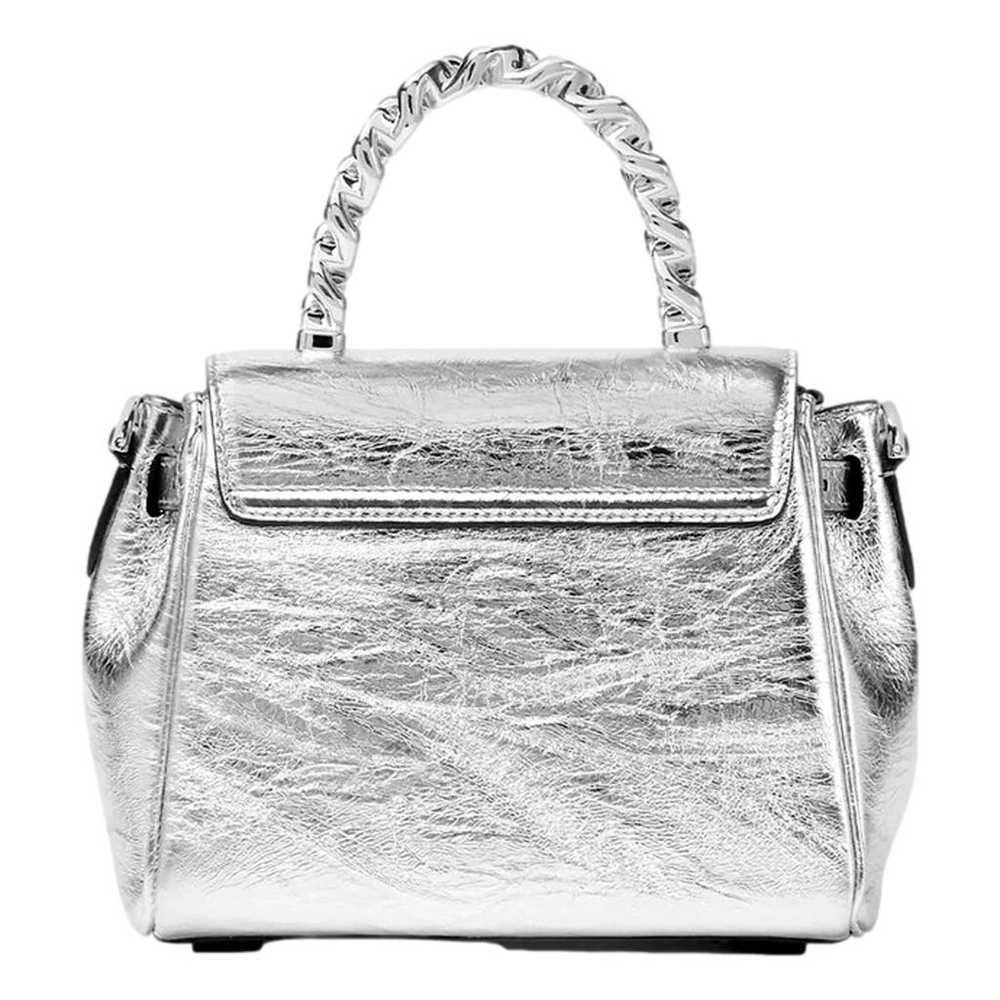 Versace La Medusa leather handbag - image 5