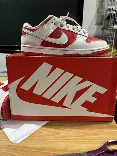 Nike Nike Dunk Low Championship Red