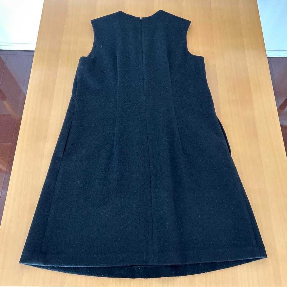 23 wards simple sleeveless knee-length dress - image 2