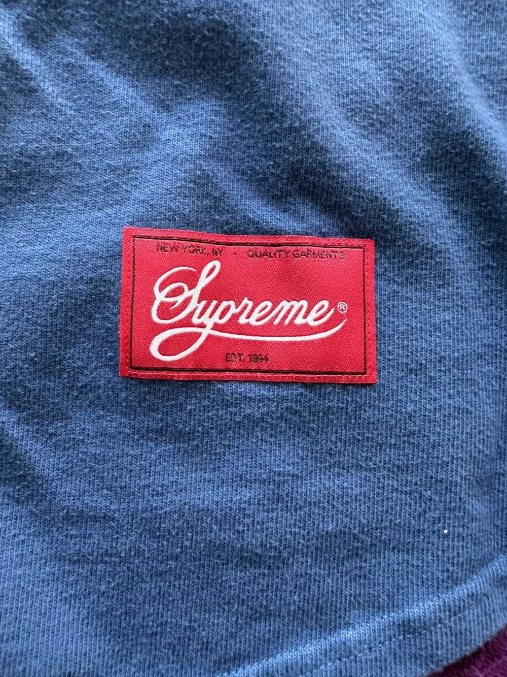 Supreme Supreme Color Blocked Baseball Top - image 3