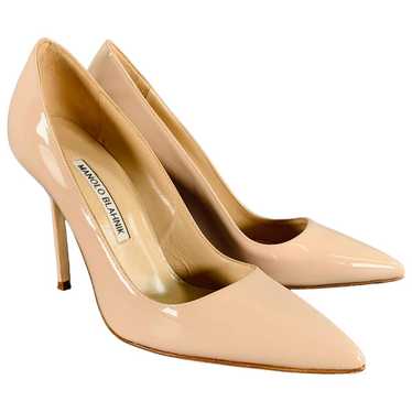 Manolo Blahnik Leather heels - image 1