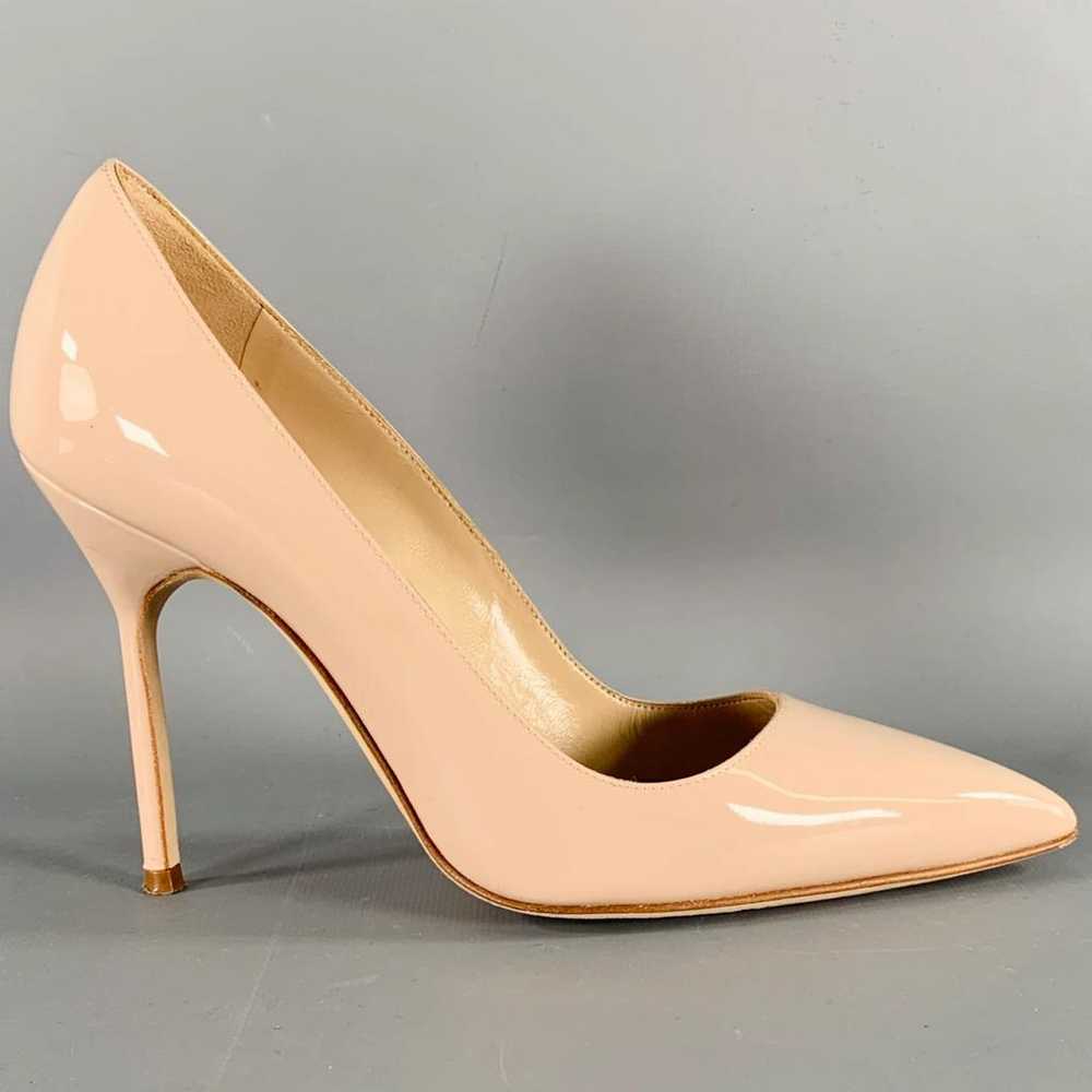 Manolo Blahnik Leather heels - image 2