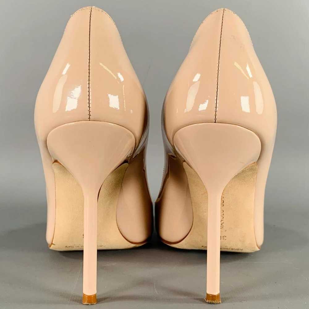 Manolo Blahnik Leather heels - image 3