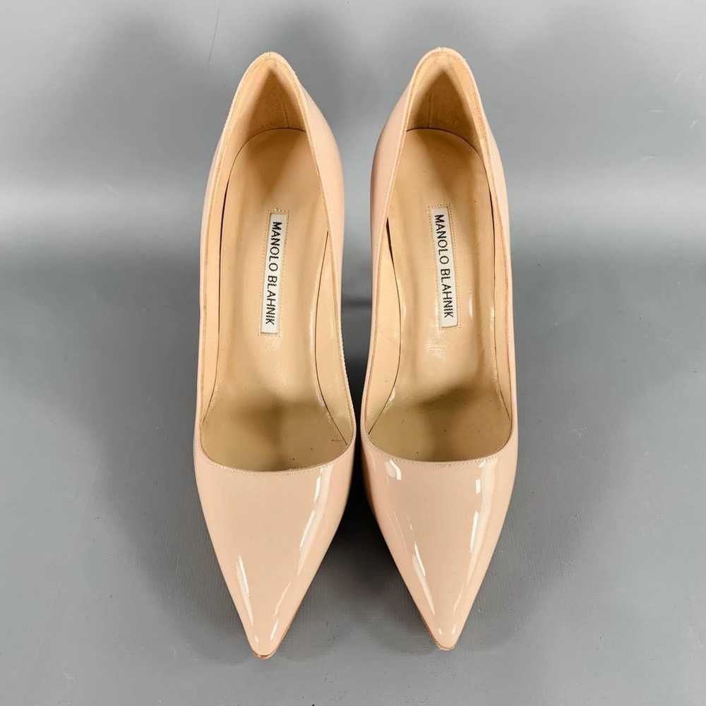 Manolo Blahnik Leather heels - image 4