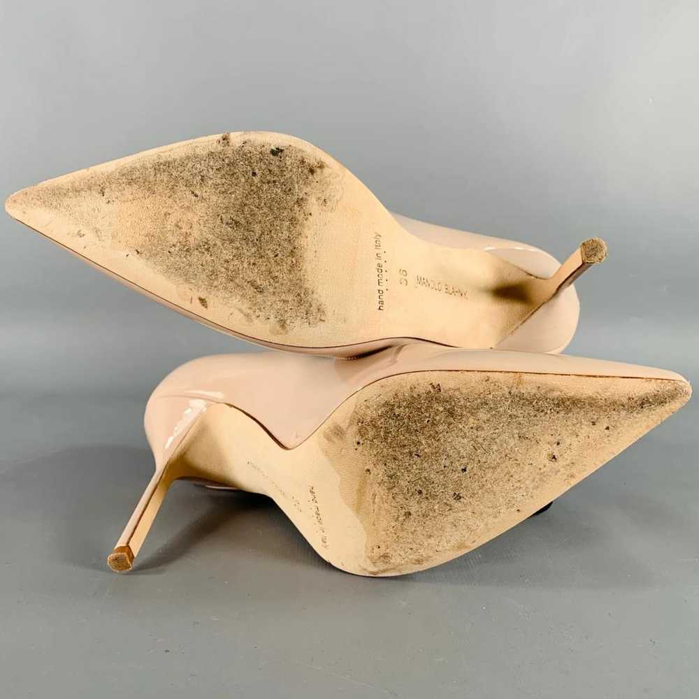 Manolo Blahnik Leather heels - image 6