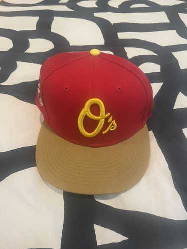 New Era Baltimore Orioles Fitted 7 1/2 - image 1