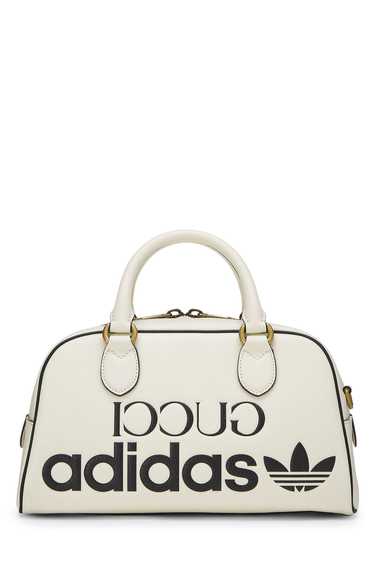 Adidas x Gucci Leather Bowling Bag Mini Send in S… - image 1