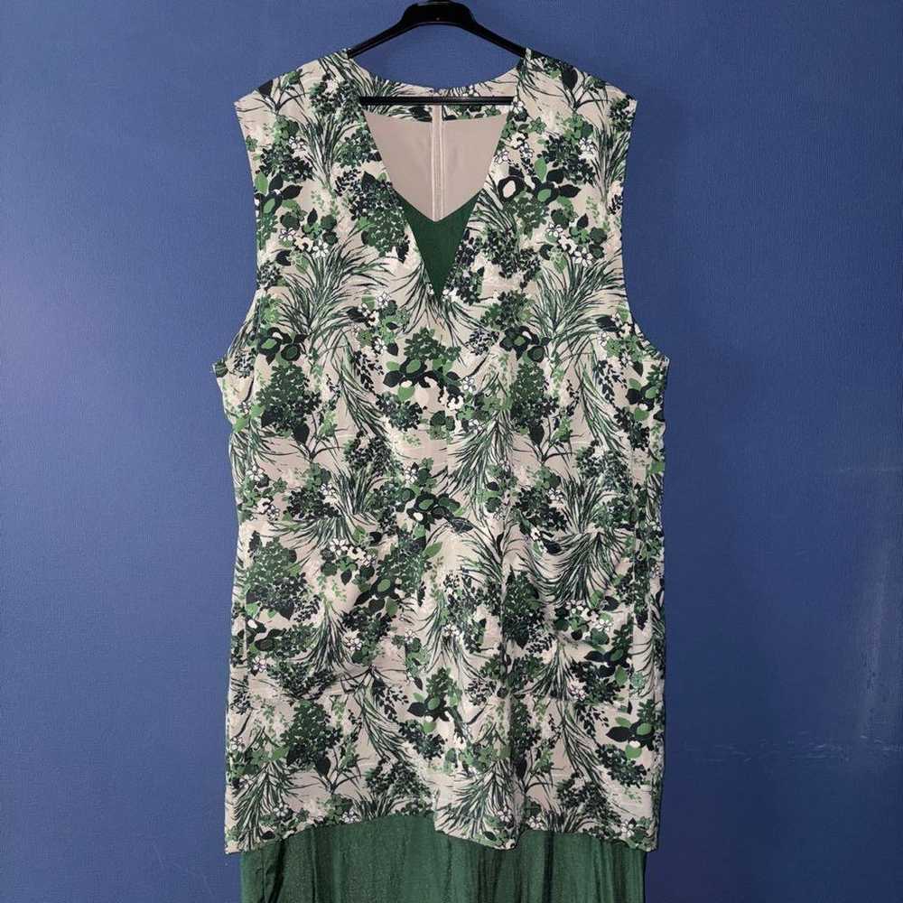 Kurané Floral Print Sleeveless Long Dress - image 2