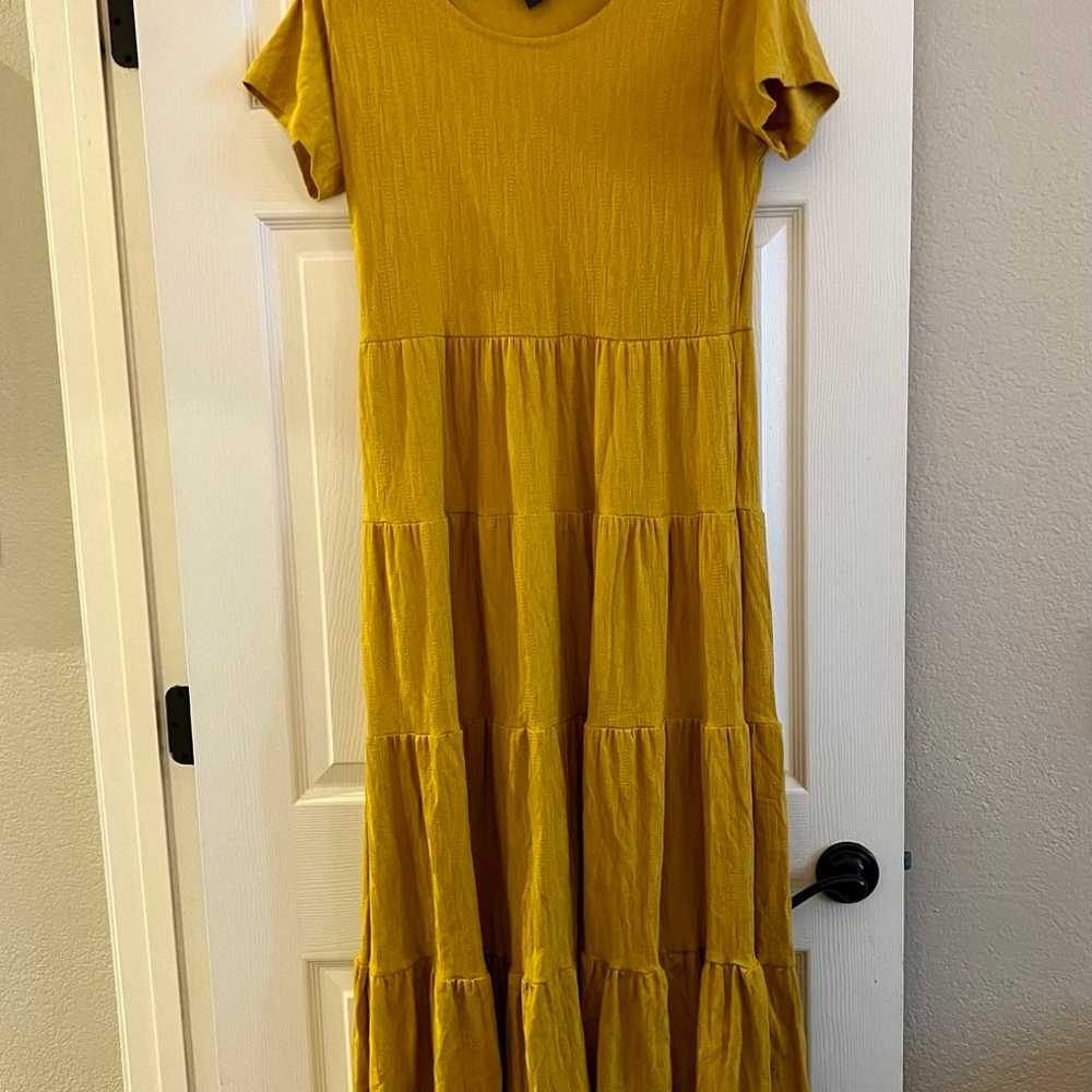 Size large Chelsea & Theodore dress - image 1