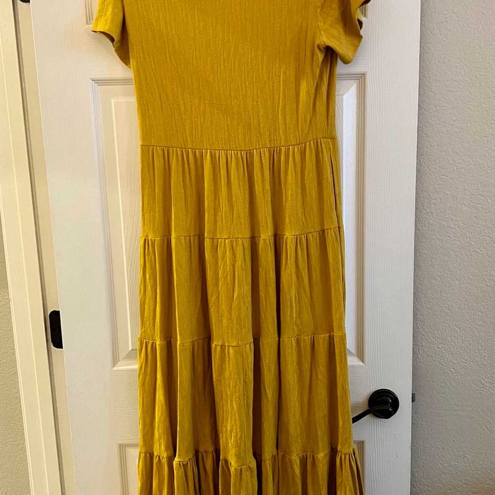 Size large Chelsea & Theodore dress - image 3