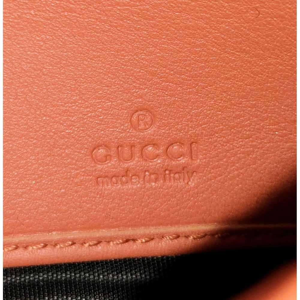 Gucci Interlocking leather wallet - image 8