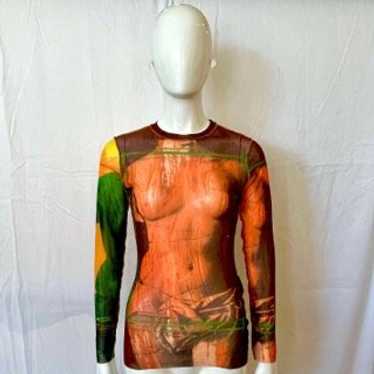 Rare Jean Paul Gaultier Vintage Ancient Greek Venu