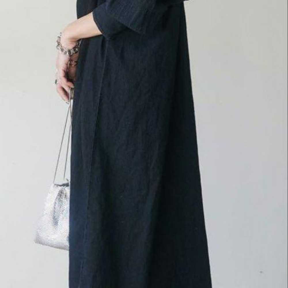 Esica black shirt dress set up size M - image 3