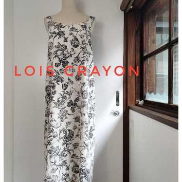 【Excellent Condition】Lois CRAYON Floral Dress