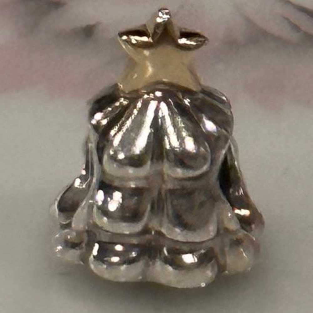 Authentic Pandora Retired Vintage Christmas Tree … - image 1